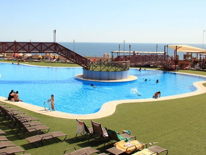 Hotel Ohtels Mazagón Exterior foto